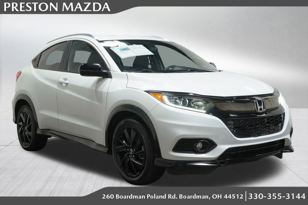 2021 Honda HR-V Sport