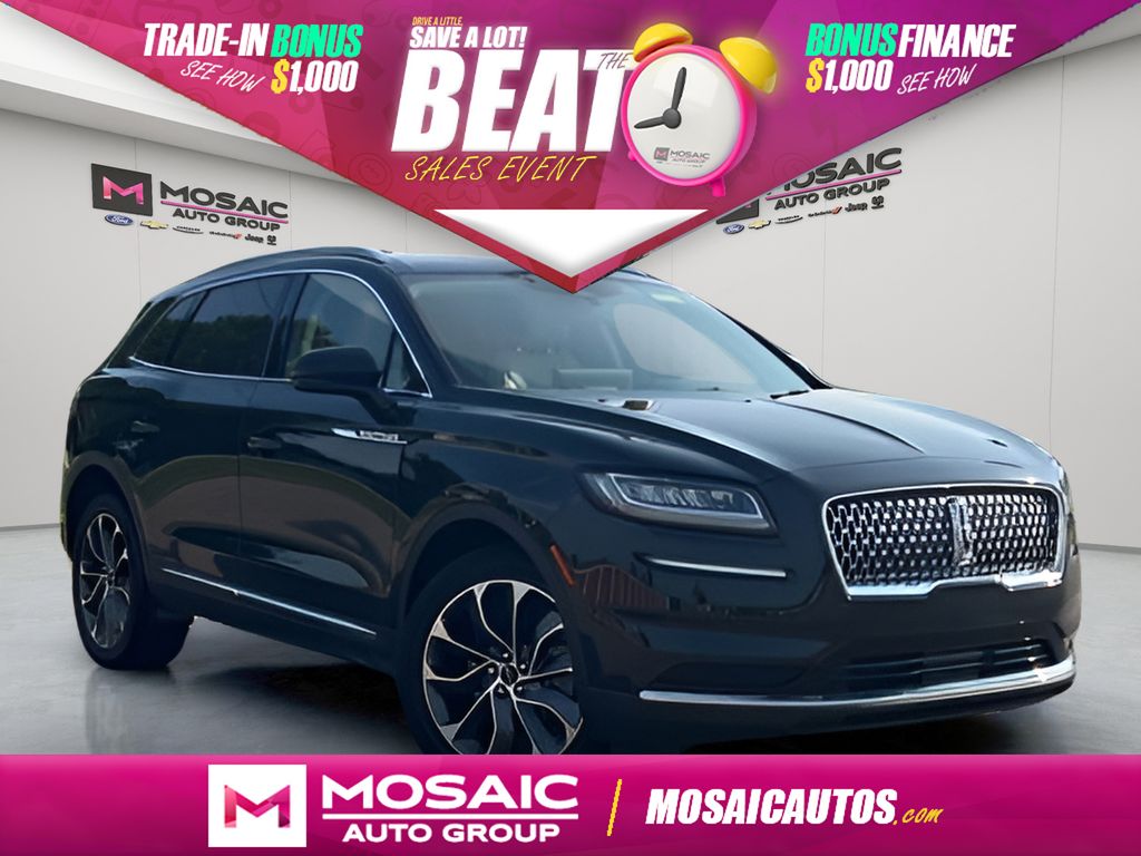 2022 Lincoln Nautilus