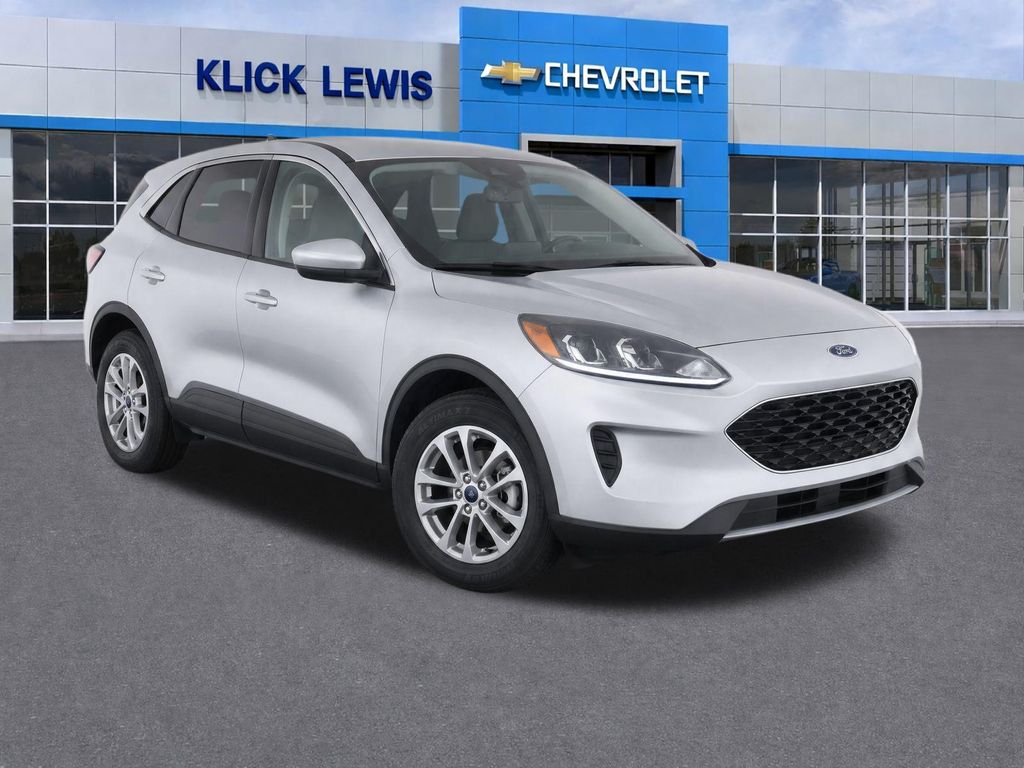 Ingot Silver Metallic 2020 Ford Escape SUV / Crossover All-Wheel Drive 8-Speed Automatic