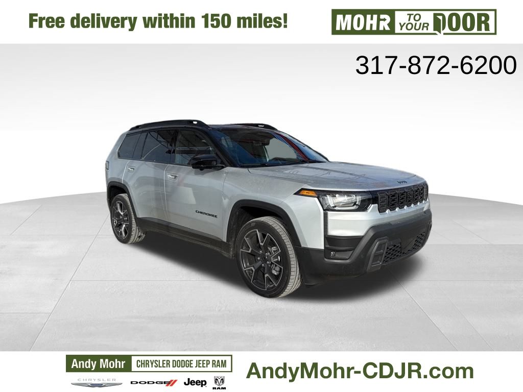 2026 Jeep Cherokee Overland 4WD
