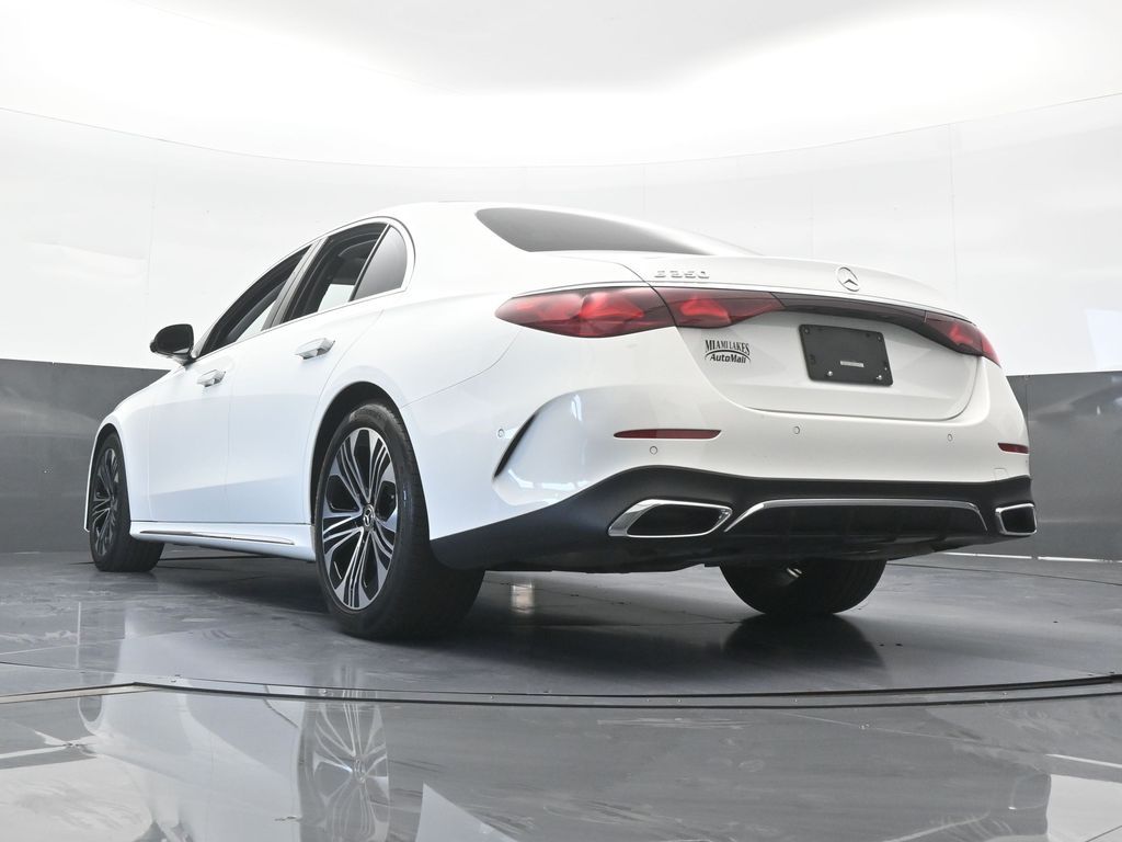 Used 2025 White Mercedes-Benz E 350 image 67