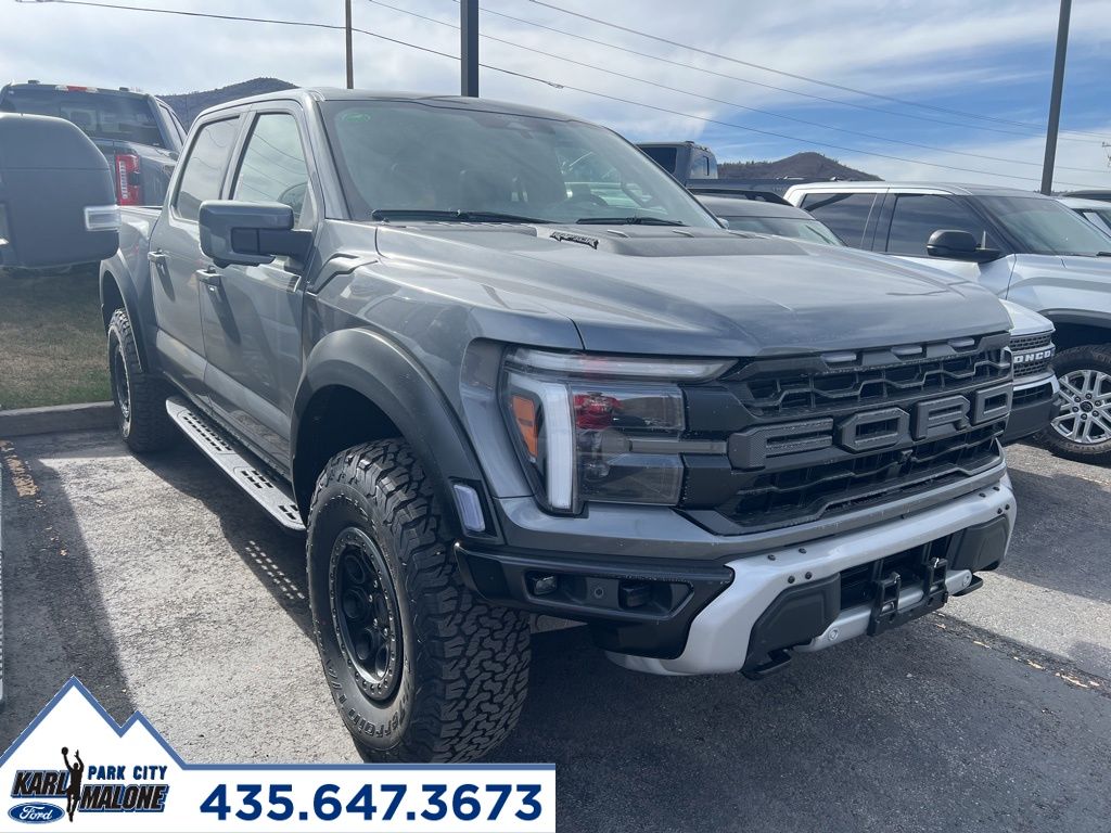 2025 Ford F-150 Raptor SuperCrew 4WD