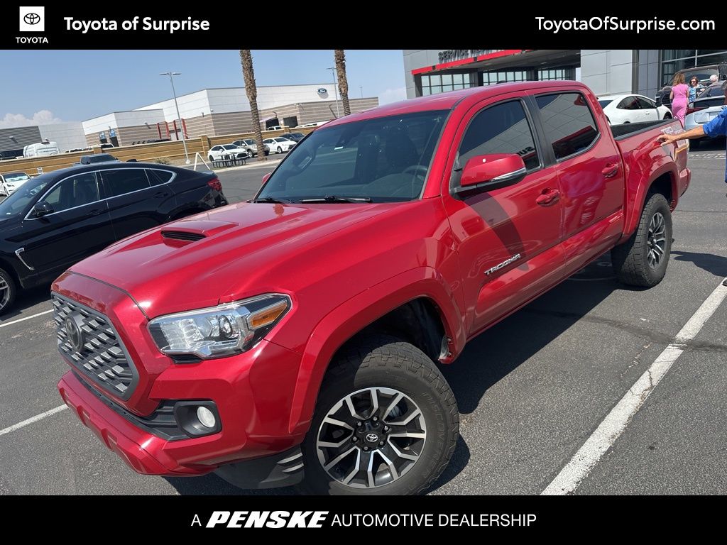 Thumbnail: 2021 Toyota Tacoma - 1