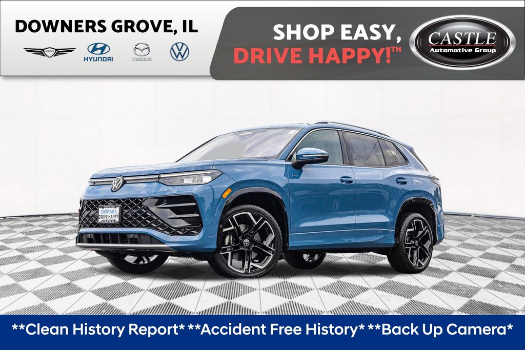 Monterey Blue Pearl 2026 Volkswagen Tiguan SUV / Crossover All-Wheel Drive 8-Speed Automatic