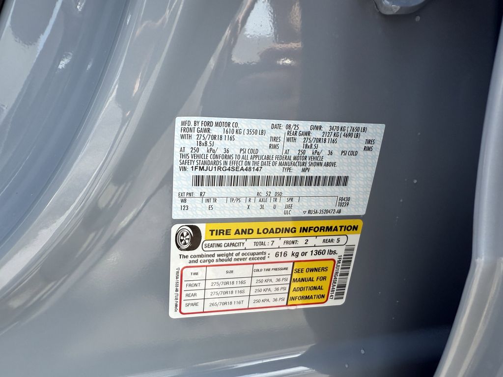 2025 Ford Expedition Tremor Gray at Big Star Chrysler Jeep Dodge Ram 