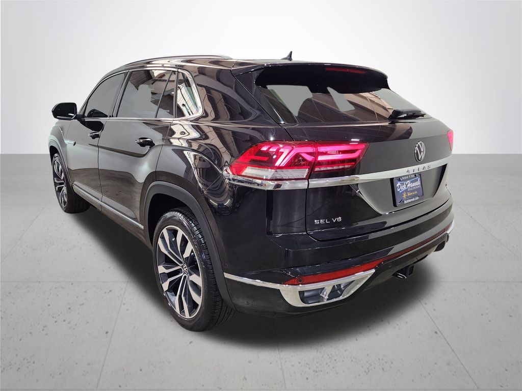 2021 Volkswagen Atlas Cross Sport 3.6L V6 SEL Premium R-Line