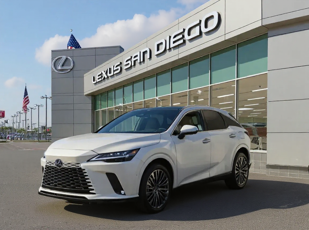 Thumbnail: 2026 Lexus RX - 1