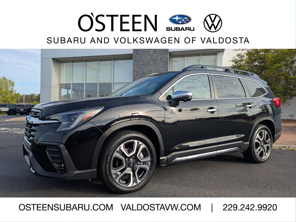 Crystal Black Silica 2023 Subaru Ascent Touring AWD SUV / Crossover All-Wheel Drive Continuously Variable Transmission