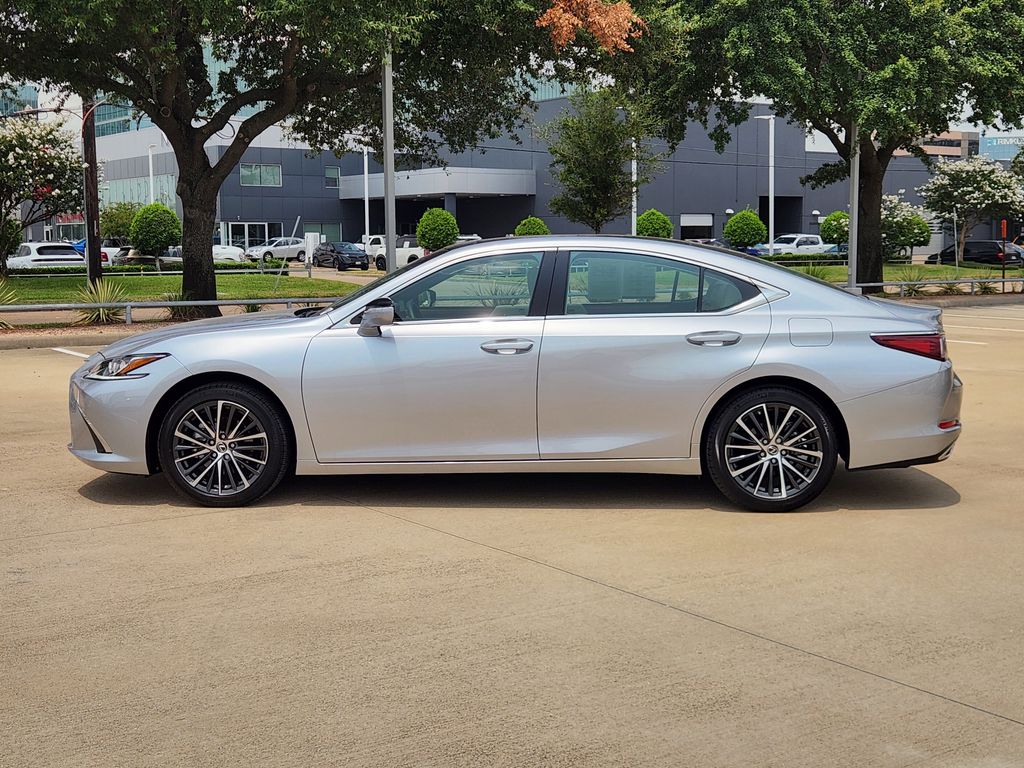 2025 Lexus ES 350 Silver at Westside Lexus