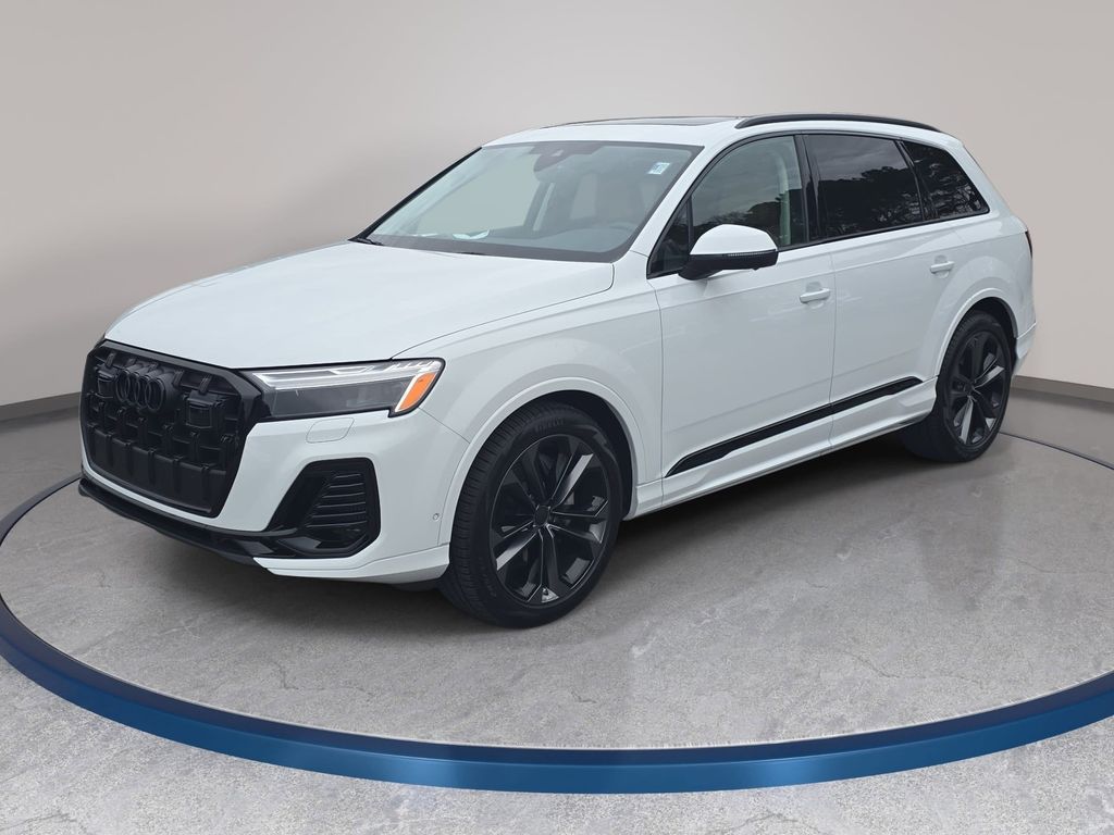 Glacier White Metallic 2026 Audi Q7 quattro Premium Plus 55 TFSI SUV / Crossover All-Wheel Drive 8-Speed Automatic