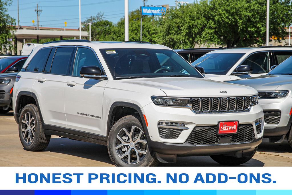 New Car 2025 Jeep Grand Cherokee  Limited For Sale Under $40,000 In Austin, Texas