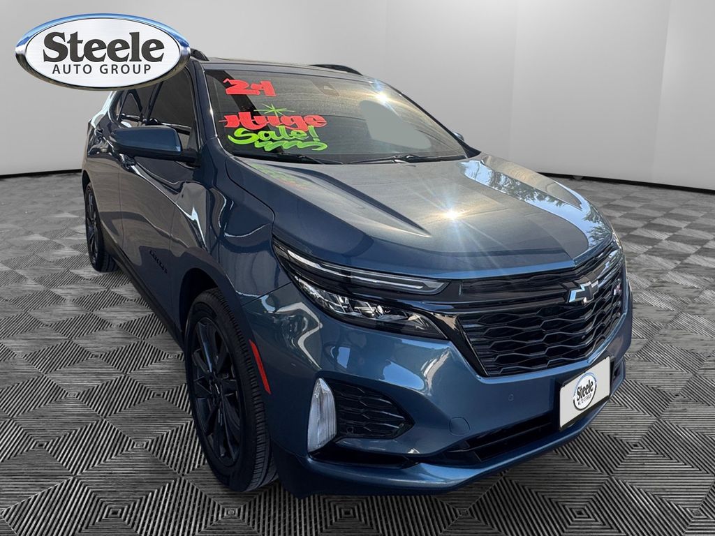 Used Car 2024 Chevrolet Equinox  Rs For Sale Under $25,000 In Round Rock, Texas