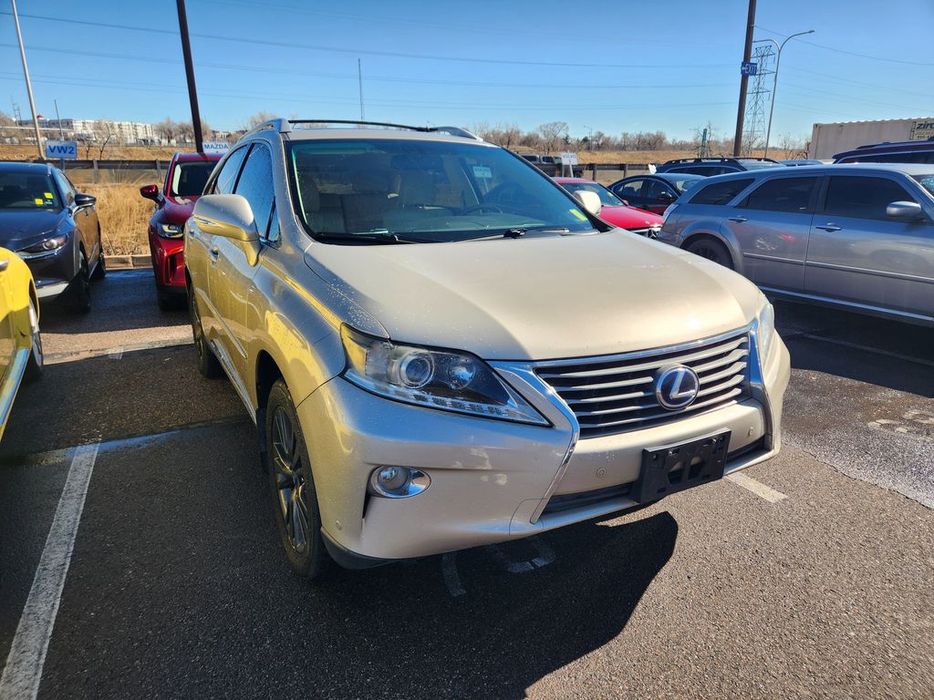 2013 Lexus RX Hybrid 450h AWD