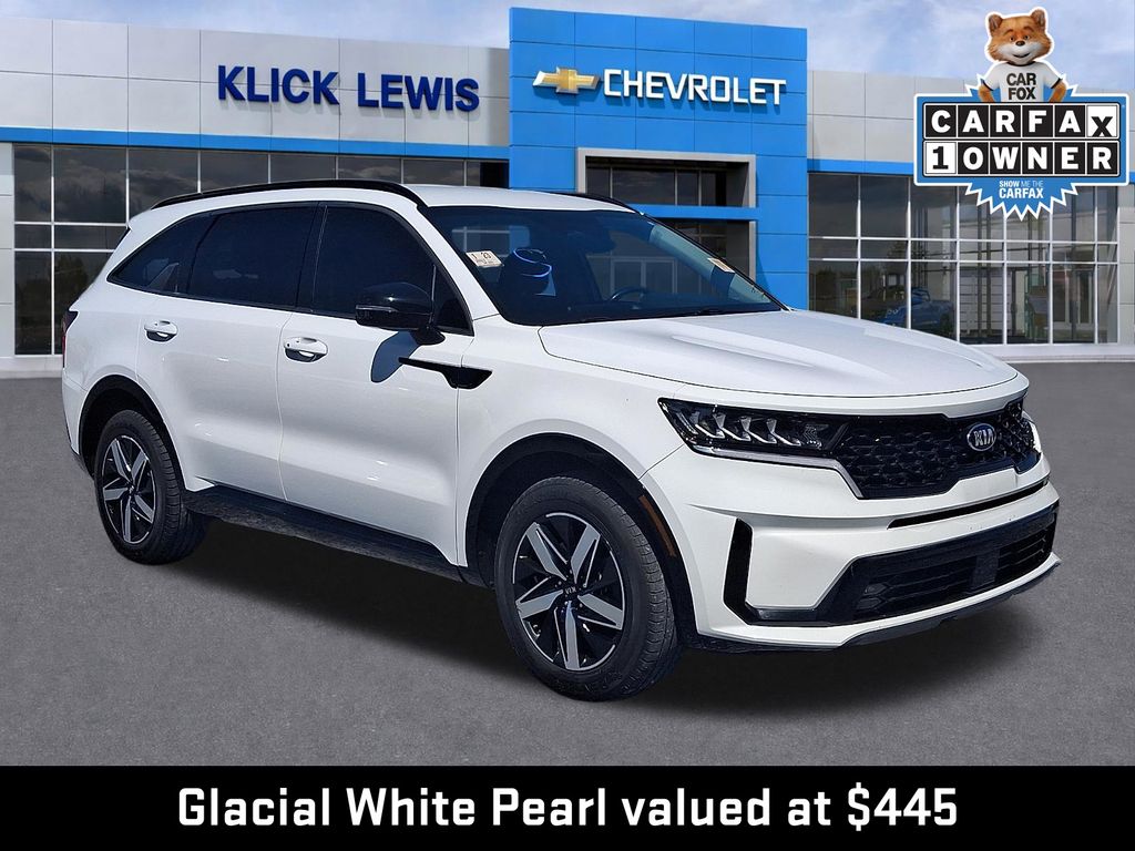 2021 Kia Sorento EX White at Rafferty Subaru