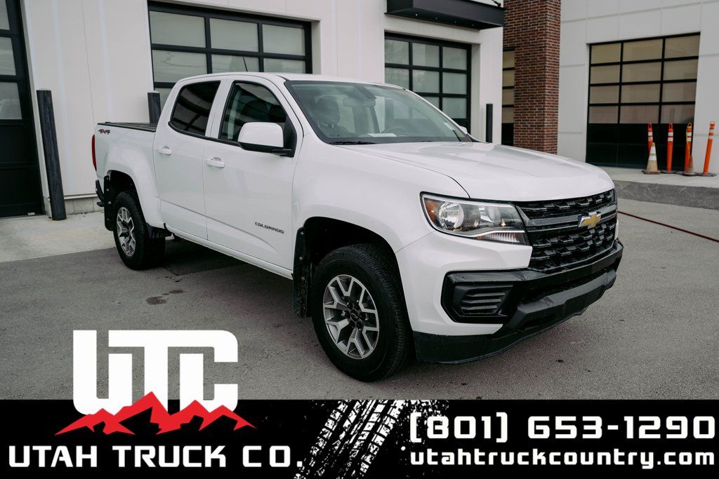 2022 Chevrolet Colorado Work Truck Crew Cab 4WD