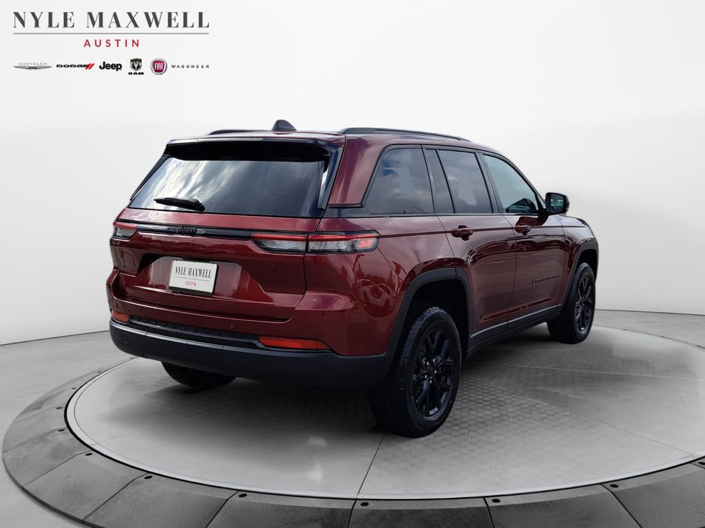 New Car 2025 Jeep Grand Cherokee  Altitude X For Sale Under $40,000 In Austin, Texas