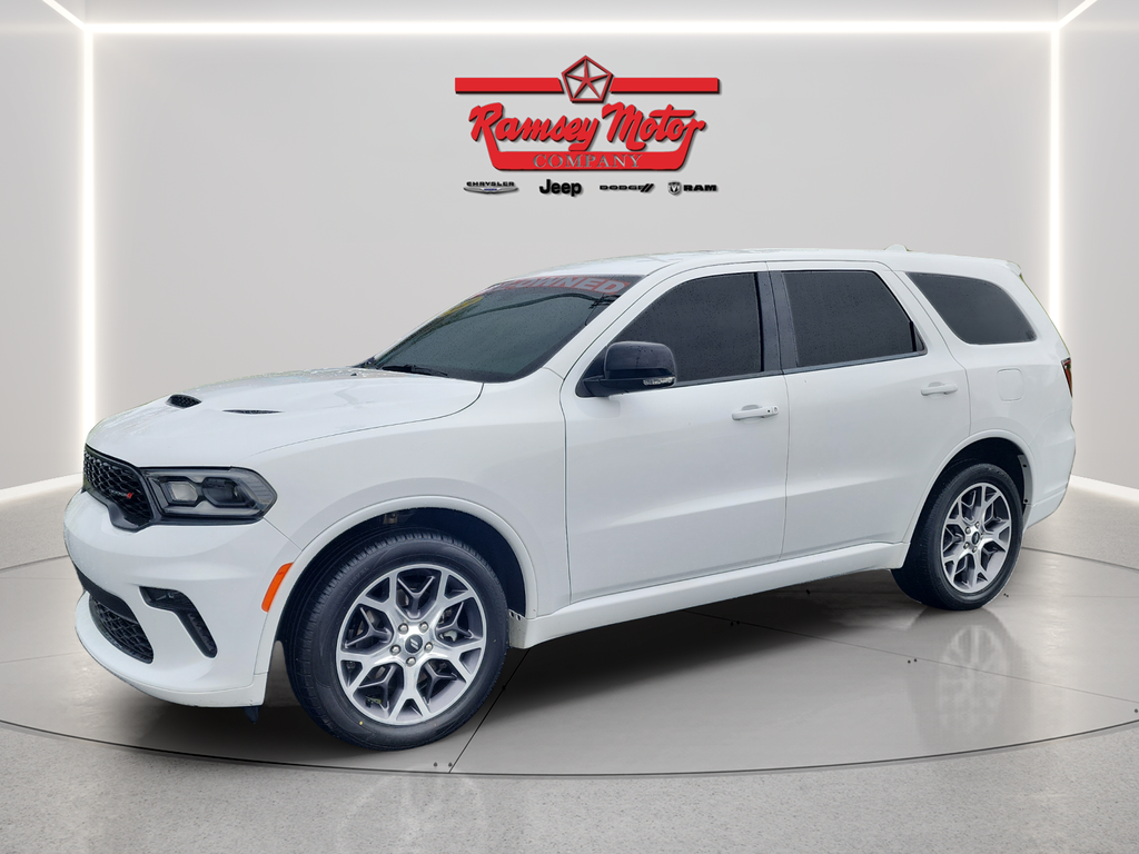 White Knuckle Clearcoat 2021 Dodge Durango GT Plus AWD SUV / Crossover All-Wheel Drive 8-Speed Automatic