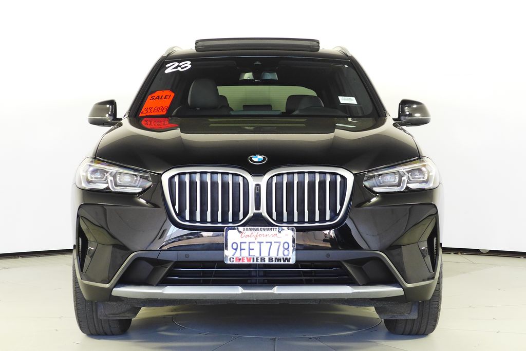 Thumbnail: 2023 BMW X3 - 3