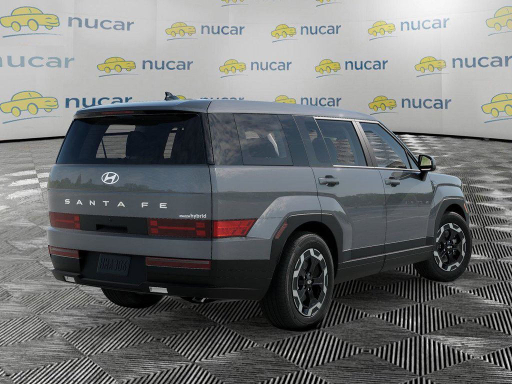 2026 Hyundai Santa Fe Hybrid — photo 4