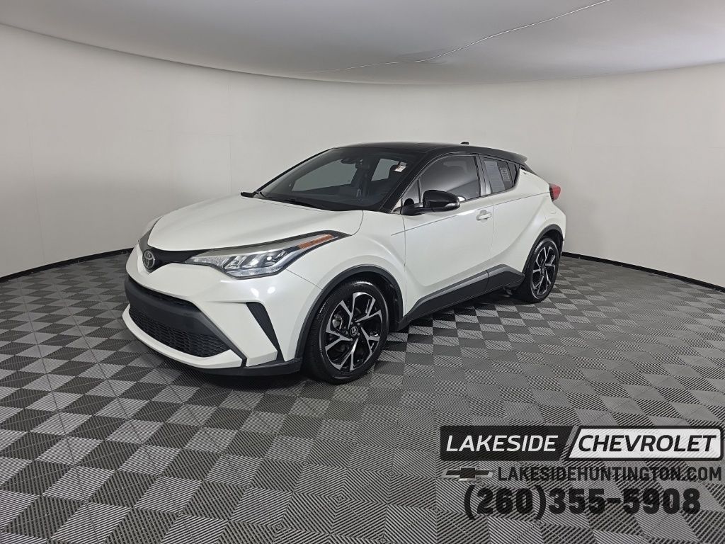 White (Blizzard Pearl) 2020 Toyota C-HR SUV / Crossover Front-Wheel Drive Continuously Variable Transmission