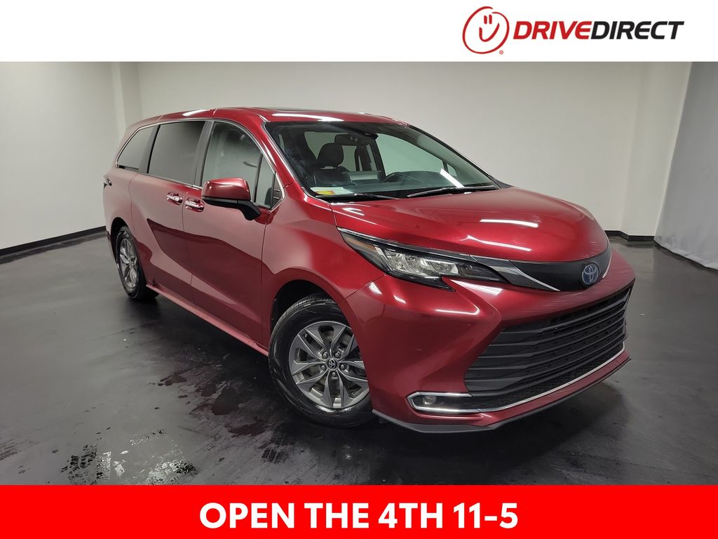 2022 Toyota Sienna