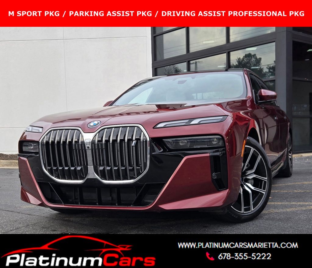 2023 BMW i7 xDrive60 AWD