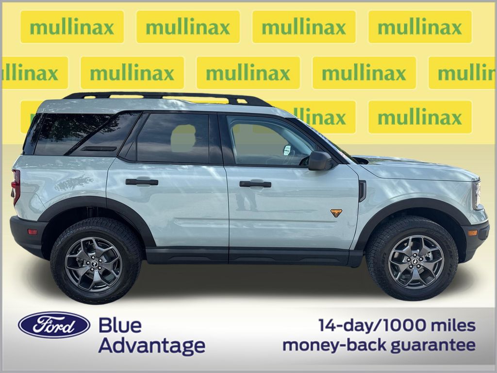 Certified Used 2023 Green Ford Badlands image 2