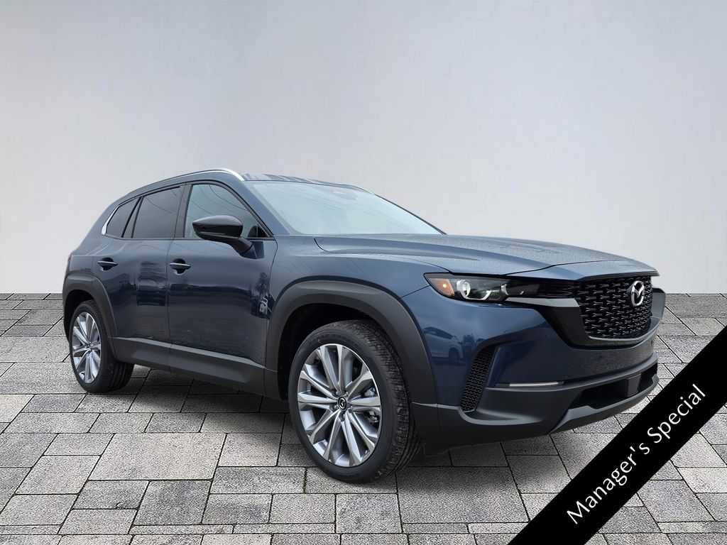 Gray Metallic 2026 Mazda CX-50 Hybrid Premium Plus AWD SUV / Crossover All-Wheel Drive Continuously Variable Transmission