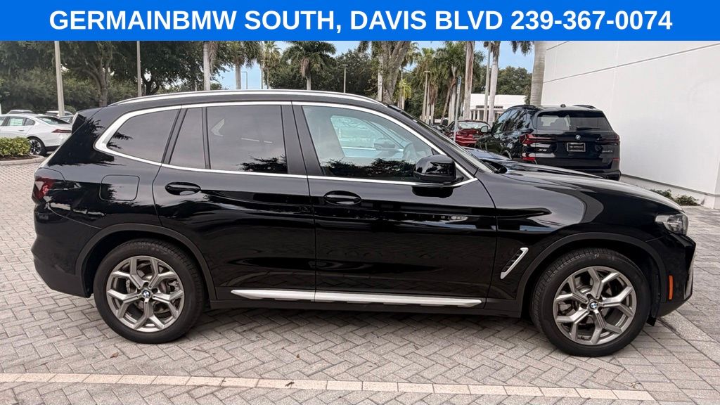 Certified Used 2024 Black BMW sDrive30i image 10