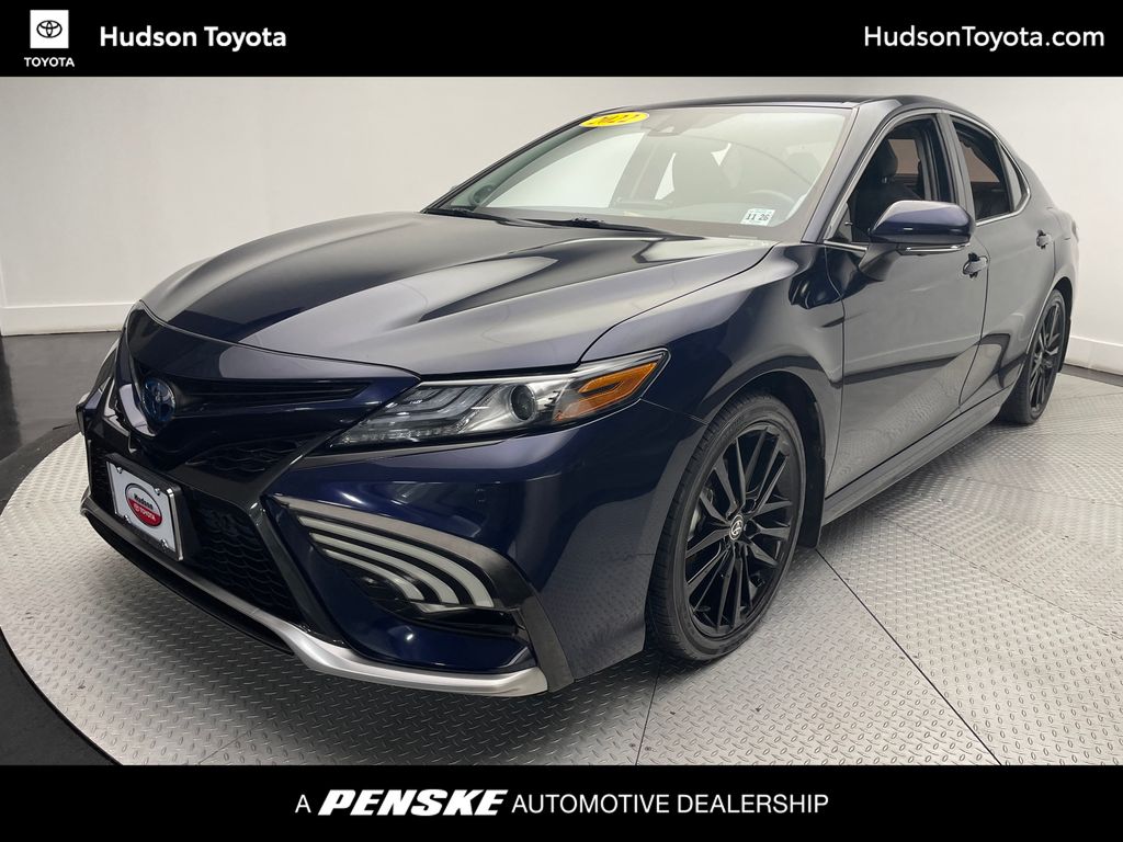 2022 Toyota Camry XSE -
                Jersey City, NJ