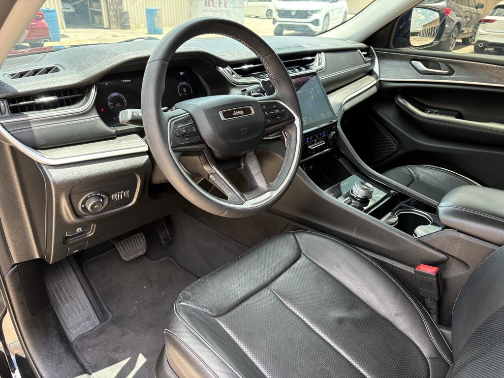 2023 Jeep Grand Cherokee L Limited Black at Texan Dodge Chrysler Jeep Ram