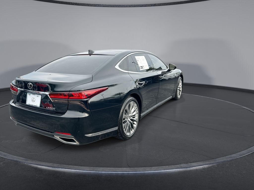 Thumbnail: 2022 Lexus LS - 11