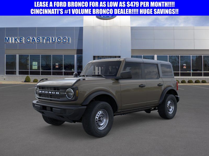 Marsh Gray 2026 Ford Bronco SUV / Crossover Four-Wheel Drive Automatic