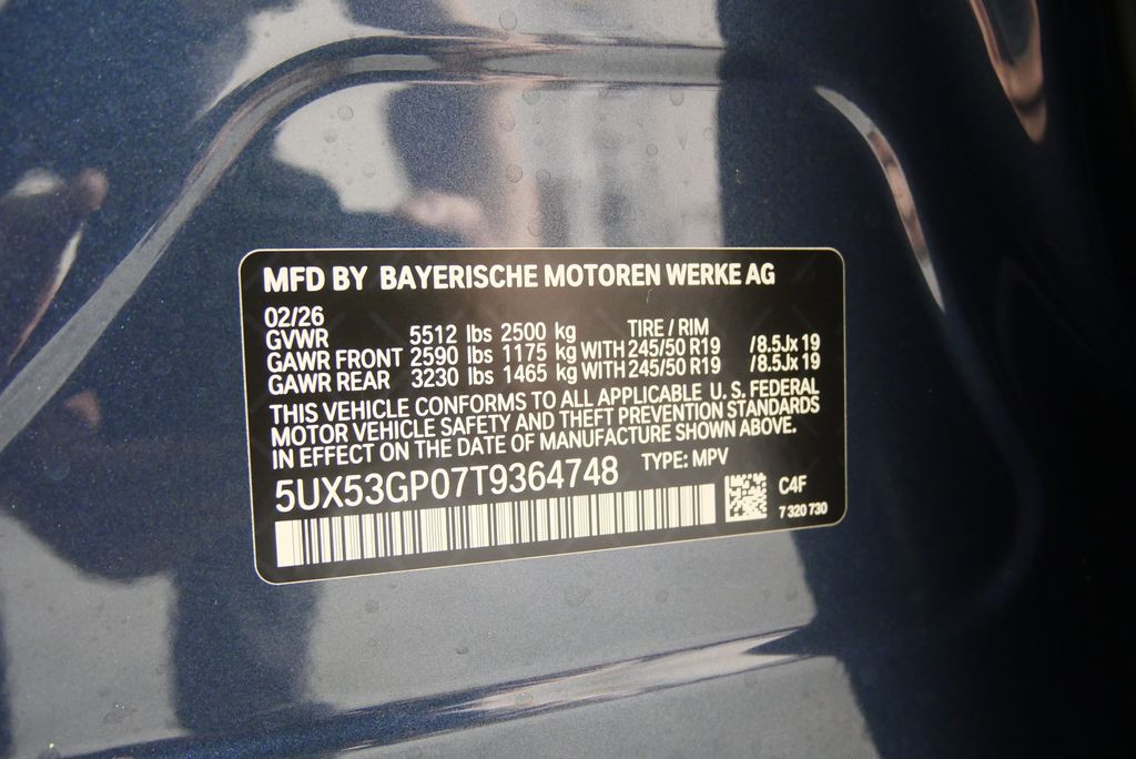 Thumbnail: 2026 BMW X3 - 25