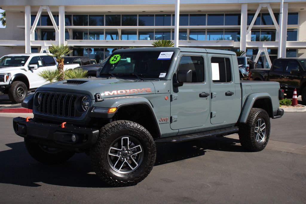 2025 Jeep Gladiator Mojave Crew Cab 4WD