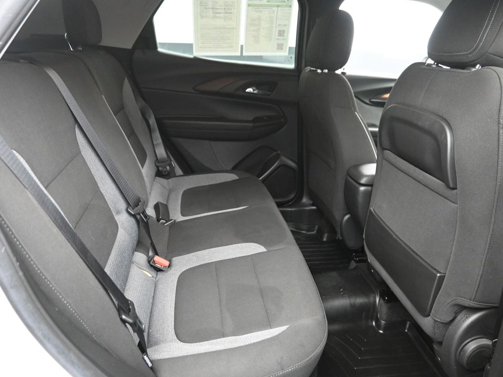 Certified Used 2022 White Chevrolet LT image 8