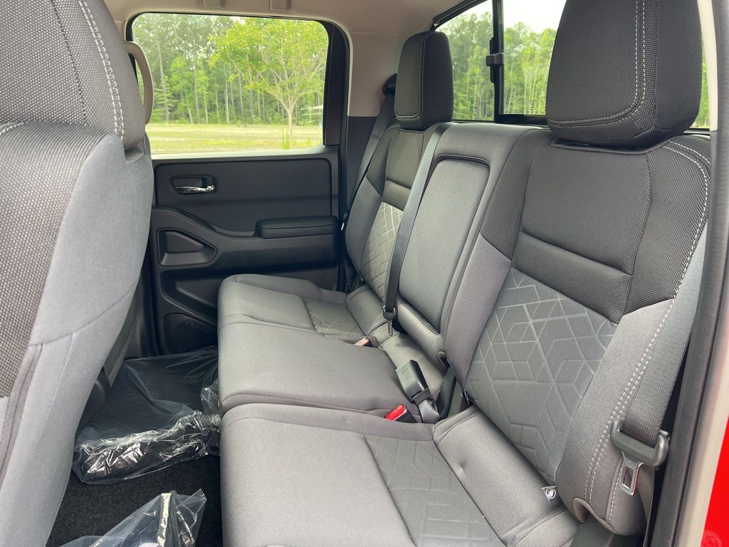 2025 Red Alert Nissan Frontier SV RWD Truck