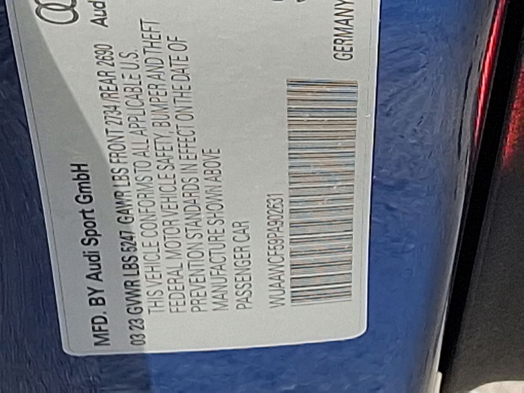 Thumbnail: 2023 Audi RS 5 - 26