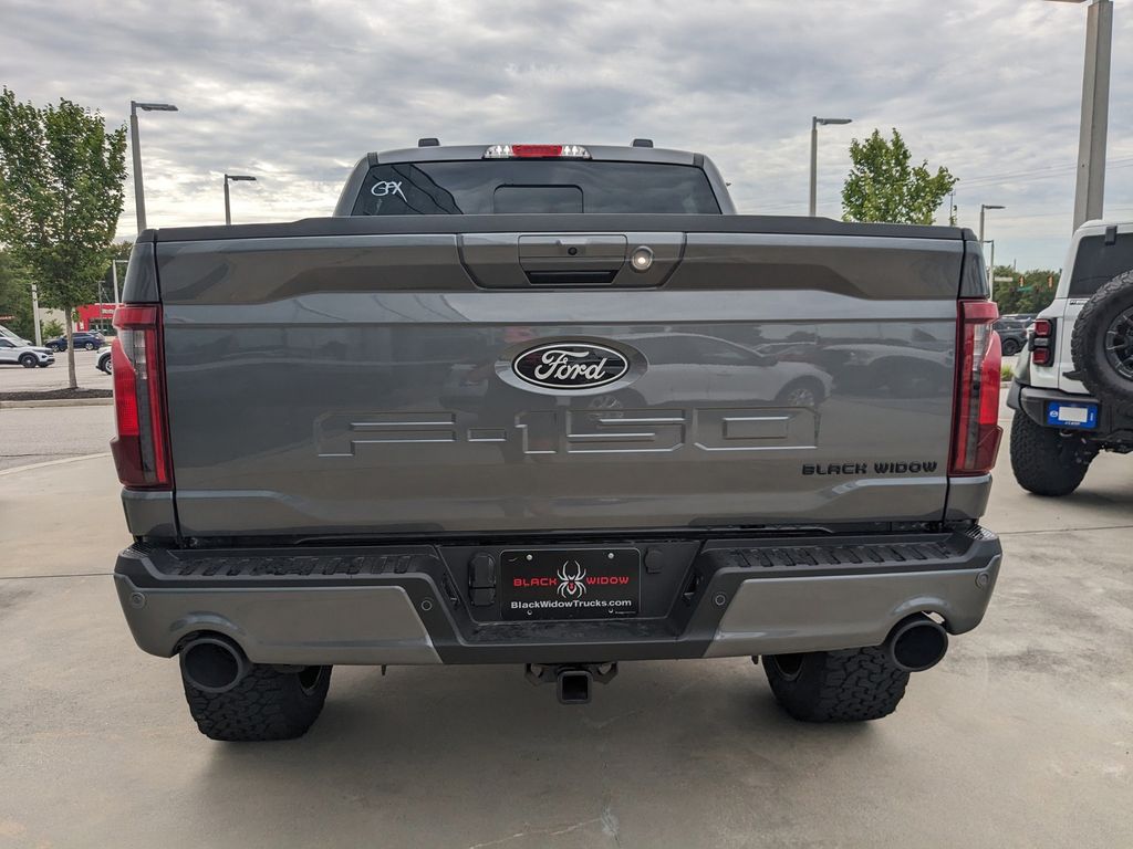 2025 Ford F-150 Black Widow