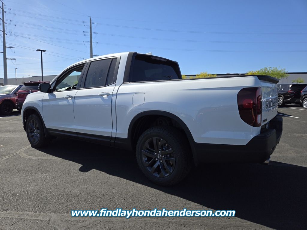 2024 Honda Ridgeline