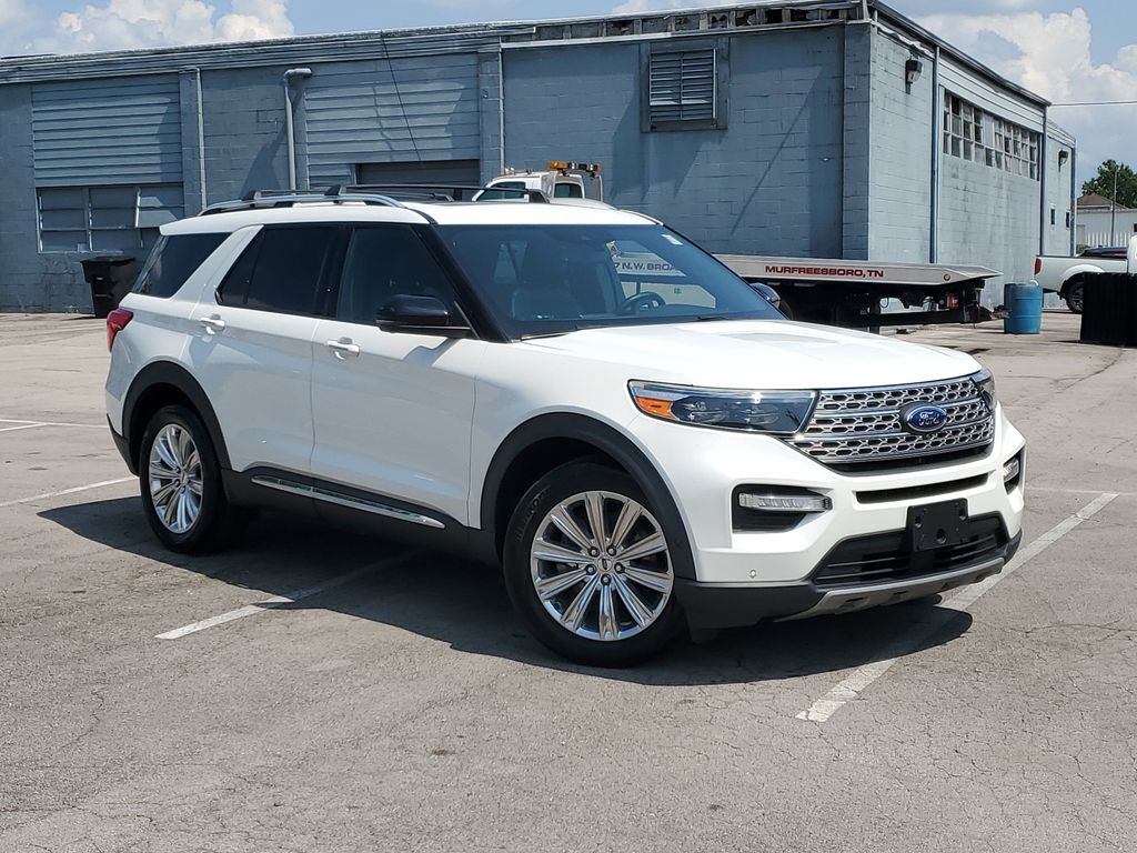  2020 Ford Explorer Hybrid Limited RWD   