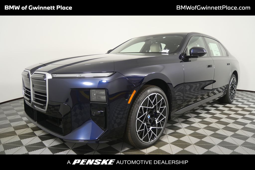 Carbon Black Metallic 2027 BMW 7 Series Sedan Rear-Wheel Drive 8-Speed Automatic
