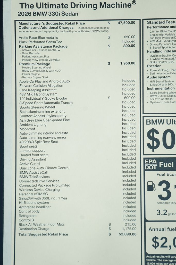 Thumbnail: 2026 BMW 3 Series - 9