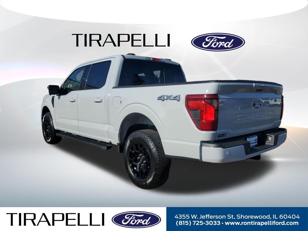 New 2026 White Ford XLT image 3