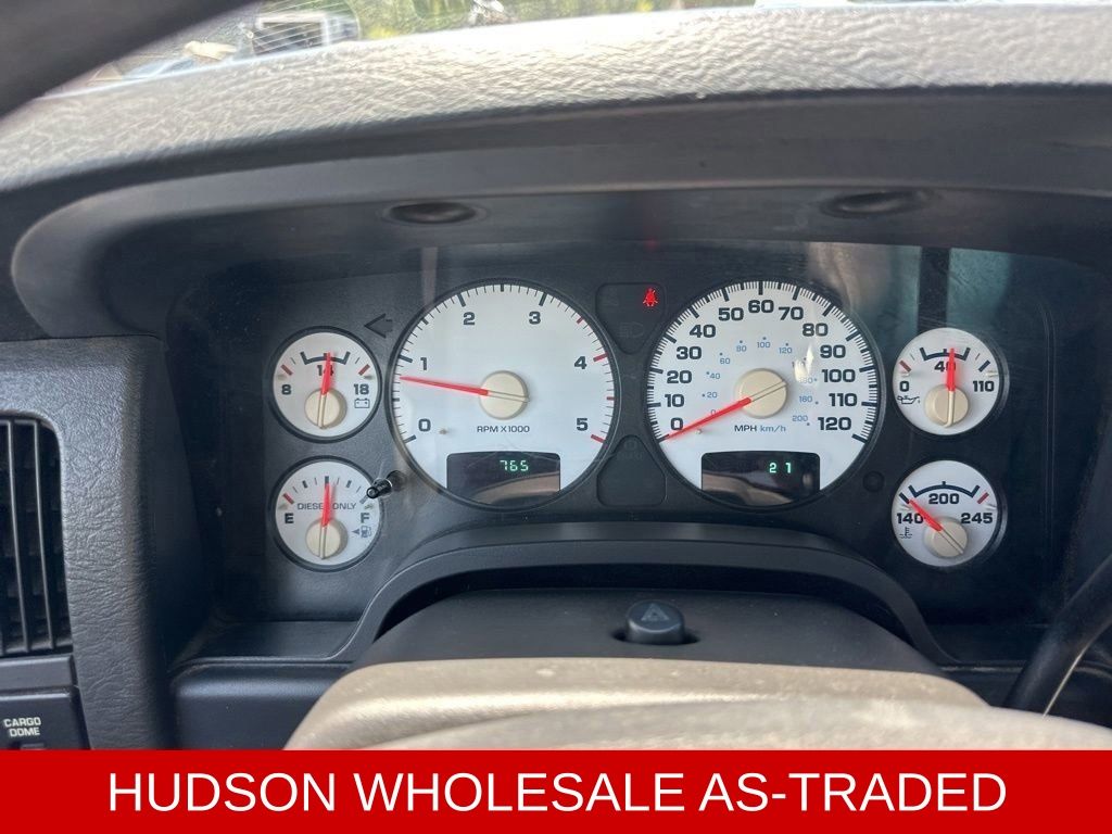 2005 Mineral Gray Metallic Clearcoat Dodge Ram 2500 ST RWD Truck