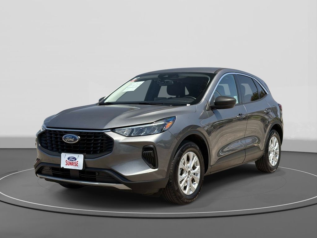 Gray Metallic 2024 Ford Escape SUV / Crossover Front-Wheel Drive 8-Speed Automatic