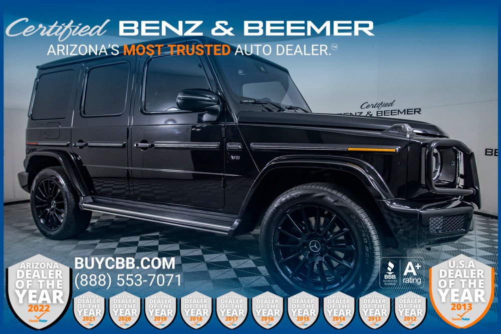 2020 Mercedes-Benz G-Class G 550 4MATIC