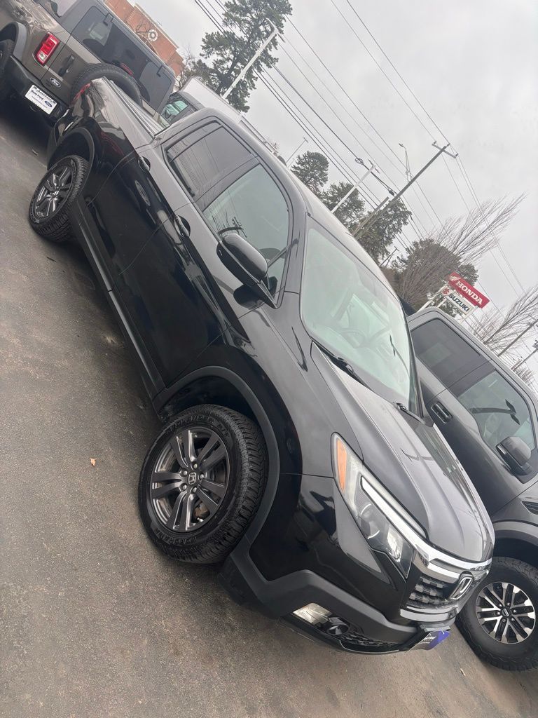 2017 Honda Ridgeline Sport AWD