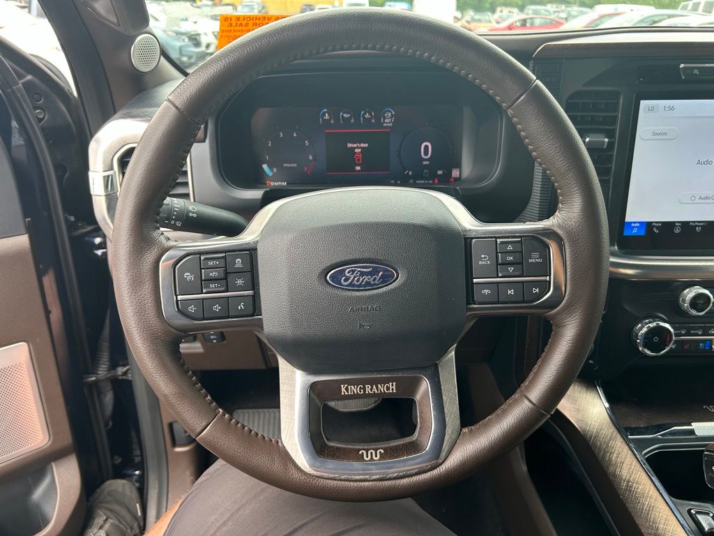 Certified Used 2024 Blue Ford King Ranch image 21