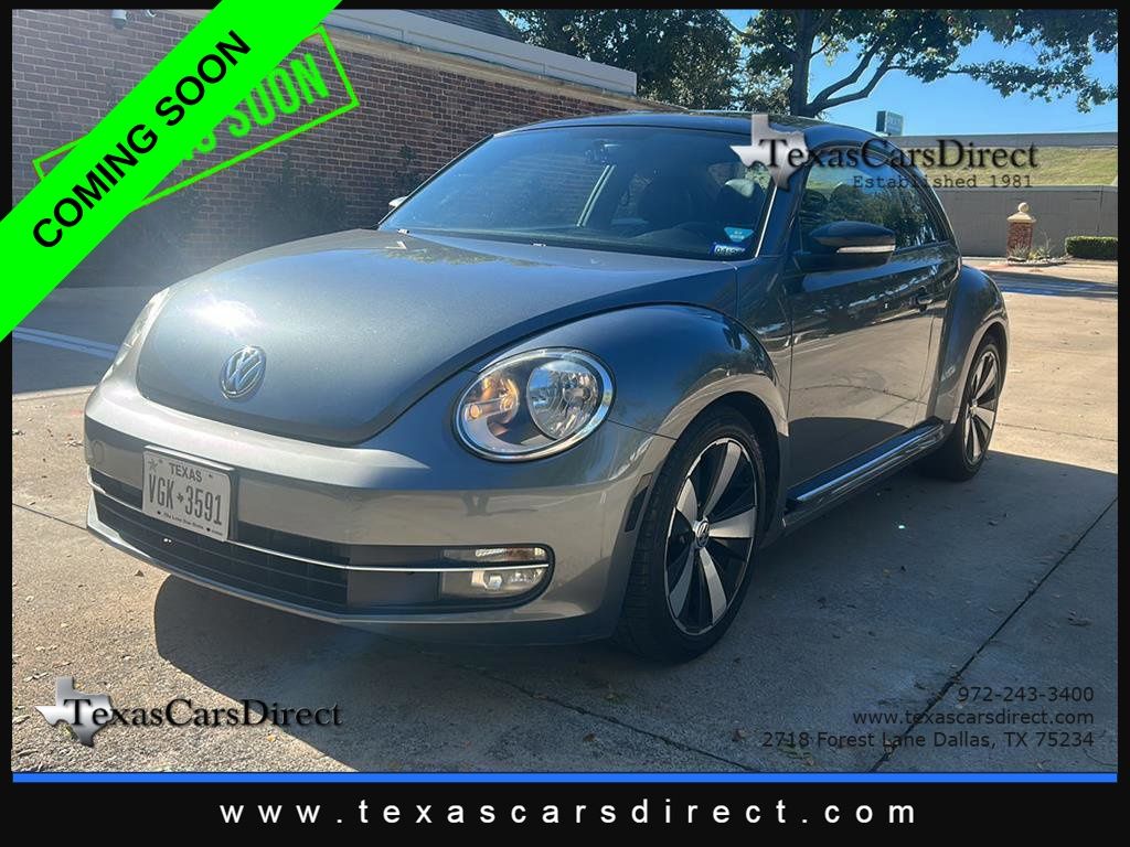 2012 Volkswagen Beetle Turbo with Sound and Navigation